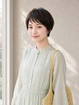 ヘアーサロン 6(hair salon)&nbsp;大人可愛い丸みショート