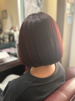 クラルテ 小針店(clarte)&nbsp;艶チェリーレッドボブ