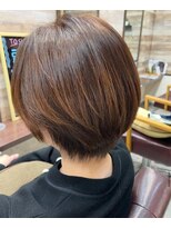 シャラク 羽広店(sharaku)&nbsp;ショートボブ