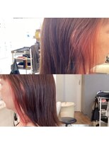 ヘアー ボニータ(hair bonita)&nbsp;#髪質改善#ハイライト#インナーカラー#ブリーチ#ダブルカラー