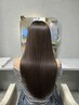 【前よりも艶が出ないと感じる方に】カット+カラー+高濃度水素トリートメント