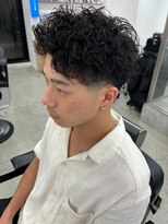 ロンド ローガン 名駅(Lond LOGAN) テーパーフェードでスッキリ!