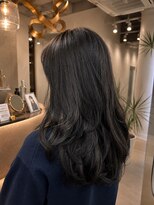ムクコア(Muk CORE) ナチュラルレイヤー、レイヤーカット【井上咲】