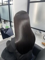 アオトーキョー 北千住(ao.tokyo)&nbsp;メテオ髪質改善カラー×地毛風ダークグレージュ
