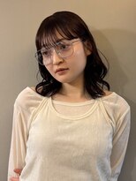 テテ ニコ(tete nico)&nbsp;【大前晴奈】ミルクブラウンダークパープル夏