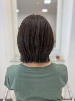 ヘアポジション 五所川原店(HAIR Position) くすみカラー×ボブ