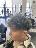 ドットトウキョウ 横浜店(dot.tokyo)&nbsp;MEN’S/ニュアンスパーマ/ニュアンスウルフ/横浜