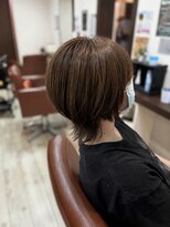 レガ(le ga)&nbsp;流行りのショートウルフスタイル