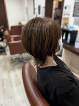 レガ(le ga)&nbsp;流行りのショートウルフスタイル