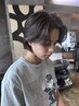 【男の3点セット】カット+眉毛+ヘッドスパ ￥8800～