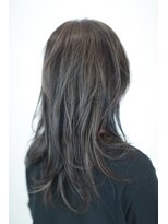 ノンスタイルノンコンセプト 美容室(Nostyle‐Noconcept)&nbsp;ロングレイヤーデザイン