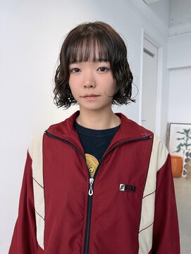 シカ(sica) ボブパーマ/札幌パーマ/札幌ボブ