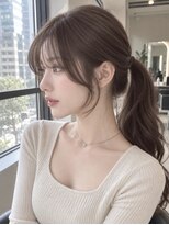 ウィル 京橋店(WiLL)&nbsp;骨格に合わせる小顔顔周り×韓国風ロング
