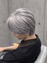men's salon tiam 渋谷 メンズカット/メンズカラー/韓国【ティアム】&nbsp;メンズシルバーウルフ