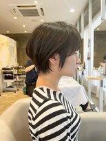モールヘア 武庫之荘店(MOOL hair)&nbsp;横顔すっきり♪耳かけ丸みショート