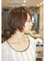 オズ ヘアーアンドトータルビューティー(OZ hair&total beauty) ワークショートレイヤー　hair　produce　by　ozy☆