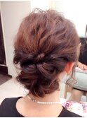 ShellBearヘアアレンジ☆振袖/袴/着物/銀座/東銀座/ヘアセット