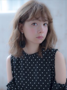 バイオレット 表参道店(Violet) 【Violet】ぷちぷちレイヤー×透明感×うぶバング