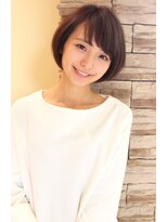 レウナ 外苑前(Reuna)&nbsp;３０代・４０代に大人気丸みが可愛いショートボブ