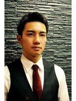 ヒロギンザ 御徒町店(HIRO GINZA)&nbsp;ビジネスシンプルショート【ヒロ銀座/御徒町上野店】＜理容室＞