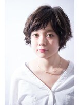 スリーバイキープ 尾山台(THREE by KEEP)&nbsp;【THREEbyKEEP、尾山台】髪質改善カラートリートメントショート