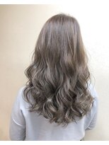 ヴィダ クリエイティブ ヘアーサロン(Vida creative hair salon) デザインカラー3Ｄグレージュ