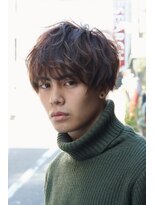 ブークル(boucle)&nbsp;【外国人風】無造作ショートマッシュスタイル
