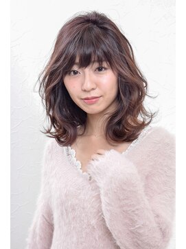 ヴォーグ 小牧店(VOGUE) ”VOGUE" ミディアムボブ