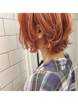 ホーミートウキョウ(HOMIE TOKYO) 渋谷 イルミナカラー×ケアブリーチ×ハイライト×TOKIO