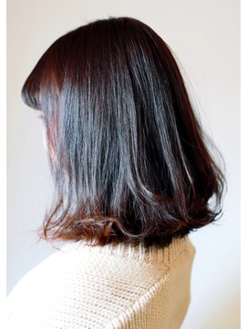 ファム ヘア サロン(FEMME HAIR SALON) モノトーンボブ