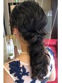 ヘアーアンドメイク シーク 吉祥寺(HAIR&MAKE SeeK)&nbsp;アレンジが得意です。簡単に出来るアレンジ教えます！