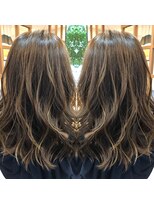 ベルポートヘア(Bellport hair)&nbsp;透明感グレージュ☆