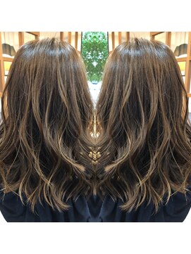 ベルポートヘア(Bellport hair) 透明感グレージュ☆