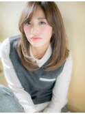 *CUORE水戸*…グラデカラーの”小悪魔”セミディb