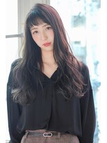 セシルへアー 福岡天神店(Cecil hair)&nbsp;ワンレンロング