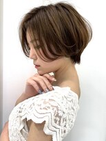 シー バイ ロンド 新宿(Sea by Lond)&nbsp;【佐藤健太郎】ことりベージュミルクティーシースルーショート