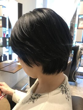 ウィービーパセリ atre川越店(WE BE PARSLEY) ナチュラルショート 担当 菊池健一郎