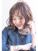 【Taylor】大宮　愛されほつれウェーブ×グレージュ