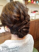 ヘアメイク ノエル(HAIR MAKE noel) 結婚式パーティーアップスタイル