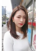 ナチュラルストレート