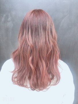 ソポルク ヘアー(Sopolku hair) 春夏推しのオレンジピンクカラー！