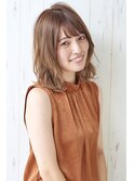 【noah ecle】グレージュ似合わせエアリーパーマ