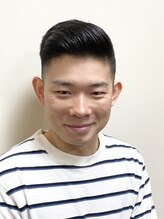 オム ヘアー(Hommes Hair) ビジネスにも！！かき上げ七三オールバックフェード