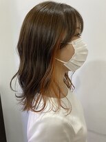 ゼスト フィーノ(ZEST fino) 【ZEST立川 橋本姫奈】ミルクティー×オレンジ