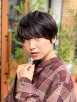 アンスール(Un Seul)&nbsp;可愛いくて艶っぽい。ミニマムショート。