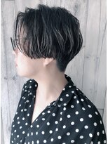 デプス デザイン プロダクツ Depth Design Products 刈り上げ×ハンサムショート