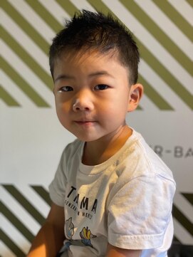 バーバーバー 千葉(BARBER-BAR) キッズカット