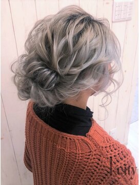 ケイティ(Keity) 華やかアップスタイル【TEL予約でお得】￥2300→￥2100