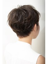 オーロル(AURORE)&nbsp;質感調整ショートカット