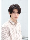 女子ウケ〇 簡単スタイリング韓流センターパートヘア